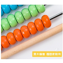 【現貨 】多功能計算架 HXBE-多功能計算架木製算術幼小數學運算啟蒙6