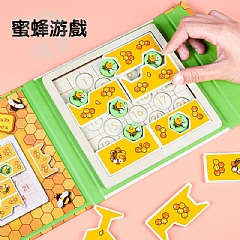 啟蒙益智蜜蜂數獨邏輯思維期教動腦積木拼圖(影片必看)1