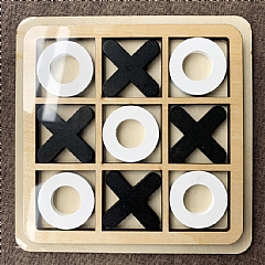木製雙人遊戲 益智井字遊戲 井字棋XO1棋 (影片必看) 不挑款3
