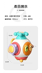 安撫神器忙碌球手抓球益智感觀六面體早期99-17教育轉樂玩具YL2022(影片必看)7