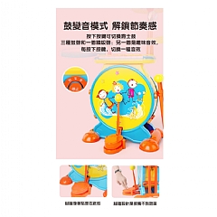 兒童鼓組雙供電搖滾打擊樂器 1402爵士鼓電子音樂琴鼓玩具(影片必看)7