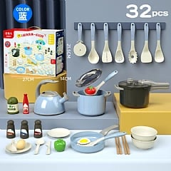 馬卡龍過家家 218-9 廚房玩具(影片必看)4