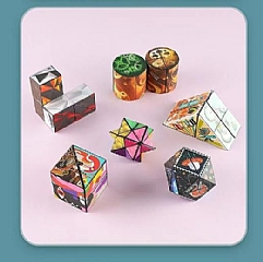 無限魔方立體3D變形積木益智幾何思維訓練器兒童(影片必看)5