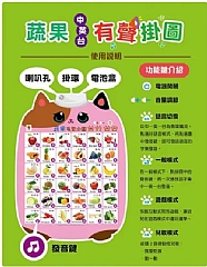 雙美-蔬果有聲掛圖2