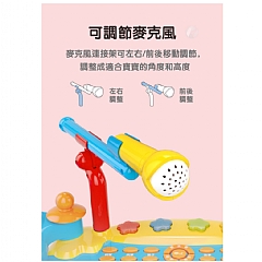 兒童鼓組雙供電搖滾打擊樂器 1402爵士鼓電子音樂琴鼓玩具(影片必看)8