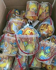 戲水玩水玩沙工具小鴨沙灘桶14件套688-125(影片必看)6