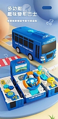 B-故事方向盤巴士消防車益智早教模型TN-1218(影片必看)4