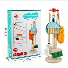 木製打掃工具清潔小隊仿真益智玩具1