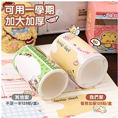 奶油熊便條紙 便利貼 學生 辦公室必備5