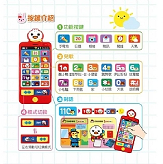 風車-Food超人幼幼音樂手機2