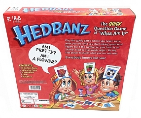 猜猜我是誰遊戲 英文桌遊卡牌What am I 頭帶猜牌遊戲 2-6人3