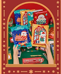大包款 聖誕節大禮包驚喜包文具包幸運盲袋小禮品(影片必看)6