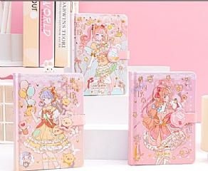 64K彩頁手帳學生日記本記冊本文具手帳(影片必看)8