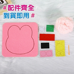 動物毛線穿穿樂 穿線編織練習 DIY材料包 精細動作 樂齡社區手作 手工材料包7