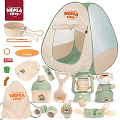 露營套裝FDE89151戶外露營帳篷過家家仿真玩具廚具(影片必看)2