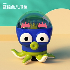 戲水八爪魚寶寶愛上戲水玩具洗澡浴室洗澡戲水洗澡玩具(影片必看)2