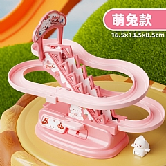 手動爬樓梯 兔子 鴨子爬樓梯 按壓爬樓梯 旋轉滑梯(影片必看)ME2805