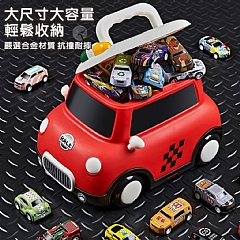 男孩玩具合金收納 【30輛】合金賽車+收納桶+地圖(影片必看)3