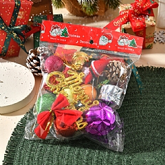 聖誕鈴鐺包聖誕樹配件場景商場學校佈置裝扮3