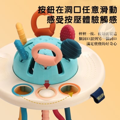 感官拉拉樂 矽膠手指飛碟 33516(影片必看)2