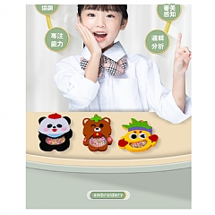 毛氈搖搖樂聖誕DIY不織布掛 兒童禮物DIY(影片必看)6