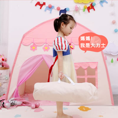公主王子帳篷室內遊戲屋 (影片必看)1