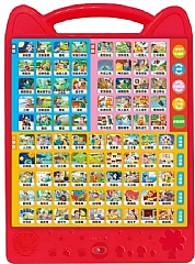 雙美-孩子的第一台手提觸控平板：三字經‧唐詩‧成語故事3