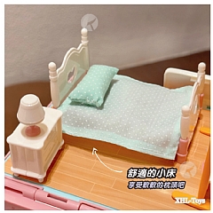 無尾熊日記房車收納變形巴士別墅娃娃屋女孩禮物FDE87201 (不含公仔)(影片必看)5