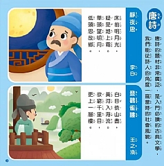 雙美-孩子的第一台手提觸控平板：三字經‧唐詩‧成語故事6