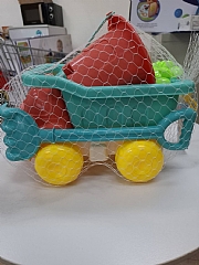 D-6907 99砂石車沙灘玩沙工具1