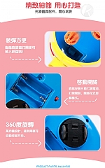 學步推推樂兒童手推車安撫寶寶學步車手推車走路玩具泡泡壺SY2021-10(影片必看)7