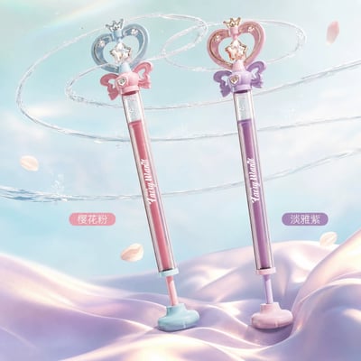 魔法仙女棒水槍 噴水仙女棒 T555-45R煙花造型玩具 兒童戲水玩具(影片必看)1