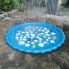 戶外加厚加大款噴水墊游戲墊噴水池 (影片必看)5
