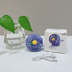 新款手錶風扇學生卡通usb可愛情侶電扇(影片必看)5