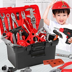 多功能維修 工具 55件+手提箱( 影片必看)1