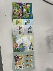 魔法印章貼100+圖冊恐龍款(影片必看)6