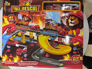 D-6693-D4獅子 消防救援組軌道車2