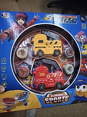 D-3814/5幻變陀螺 幻變陀螺車・對戰模式啟動4