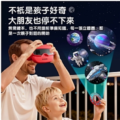 六大主題 3D影像機幻燈片HH6613相機看圖機器益智相機觀影機玩具(影片必看)3