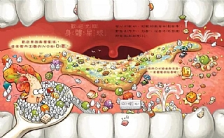 雙美-神奇的便便工廠:食物的奇妙旅程4