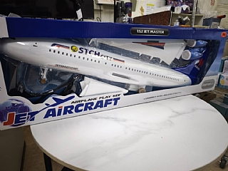 D-A300-2慣性大客機 仿真空中國際航空客機模型3