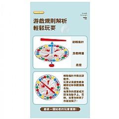 【 現貨】扭扭樂 圓點親子互動AY666-2 家庭公司聚會多人遊戲平衡毯玩(影片必看)5