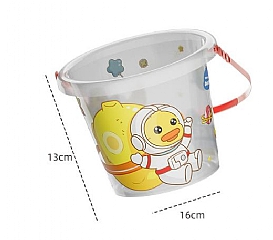 戲水玩水玩沙工具小鴨沙灘桶14件套688-125(影片必看)4