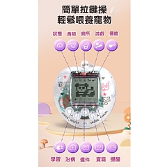 熱賣電子寵物機掛飾懷舊遊戲機兒童益智玩具3072(影片必看)7