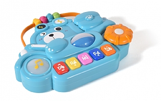 阿貝魯小熊音樂琴QX-9310(影片必看)4