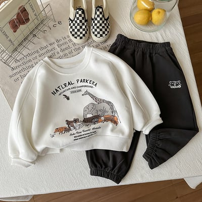 動物園薄款大學T9