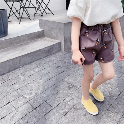 經典滿版米奇短褲(必包色)14