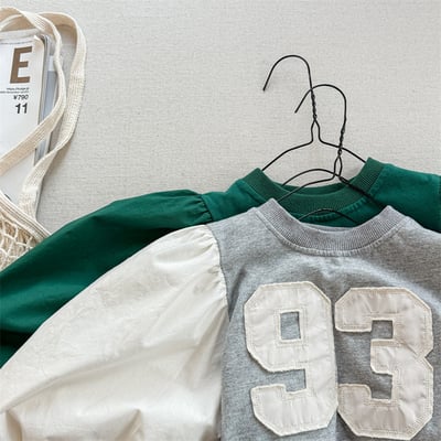 93號拼接公主袖上衣(無刷毛)18