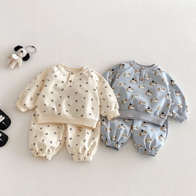 26年春季滿版印花休閒套裝4