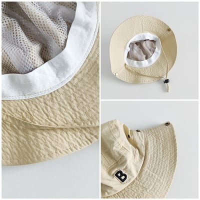 ⛧ 熱銷推薦 ⛧ 大寫B漁夫帽6